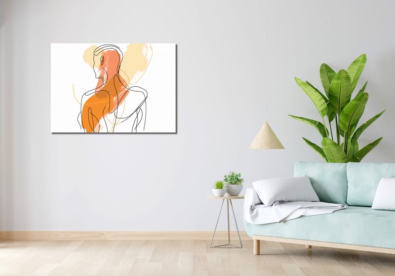 Obraz 100x70cm Kontur Własności zdjęcie 2