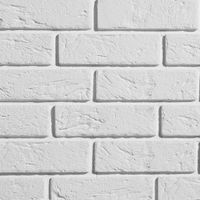Płytka dekoracyjna gipsowa z gotową fugą Stegu Parma 22,5x7,8 cm