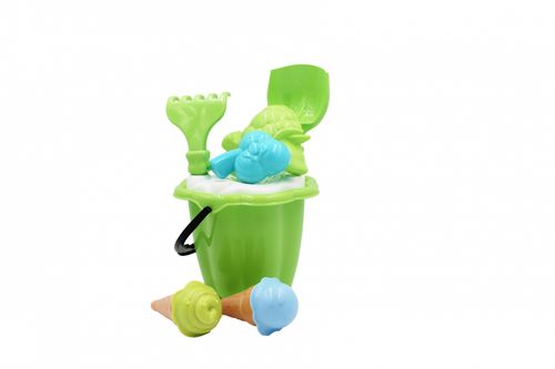 FIOLETOWY ZESTAW DO PIASKU Z LODAMI I FOREMKAMI na Arena.pl