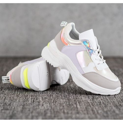 Wygodne Sneakersy Na Platformie r.36 na Arena.pl