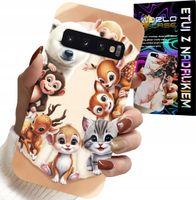 ETUI DO SAMSUNG GALAXY S10 PLUS - PLECKI DLA DZIECI W ZWIERZĘTA LEŚNE CASE