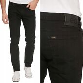 Jeansy Lee Luke 112119254 L719PC47 Black Rinse W 31 / L 32