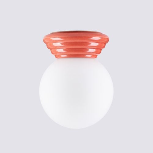 Plafon ZORI brzoskwiniowy IP44 na Arena.pl