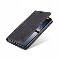 ETUI Z KLAPKĄ DO POCO F7 SKÓRZANE PORTFEL WALLET CASE ZAMYKANE