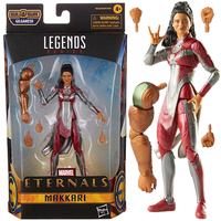 hasbro marvel legends eternals makkari figurk 16cm