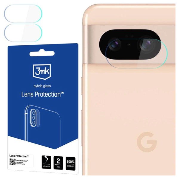 Google Pixel 8 5G - 3mk Lens Protection zdjęcie 5