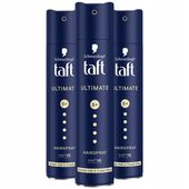 Taft Ultimate Lakier do Włosów Zestaw 3x250ml