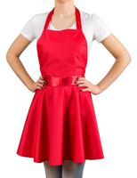 Fartuszek Sukienka dla Niej - NITLY RED
