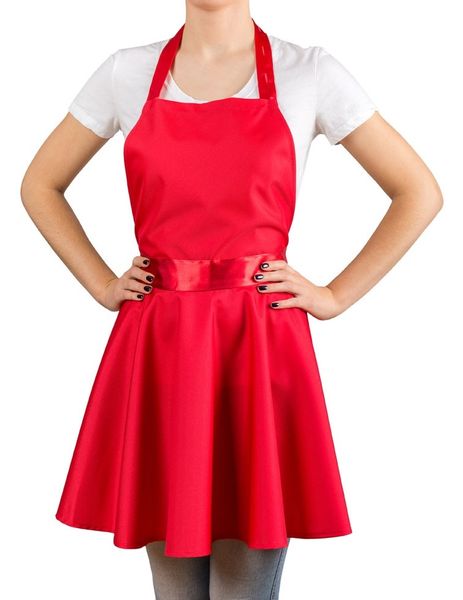 Fartuszek Sukienka dla Niej - NITLY RED zdjęcie 1