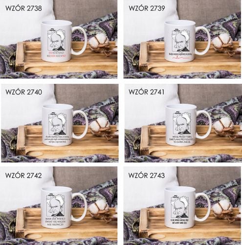 Kubek z nadrukiem PREZENT ARTHUR SCHOPENHAUER na Arena.pl