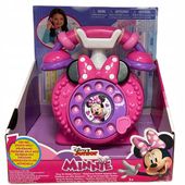 RÓŻOWY TELEFON Z OBROTOWĄ TARCZĄ MYSZKA MINNIE MINI Z DŹWĘKIEM MINNIE MOUSE