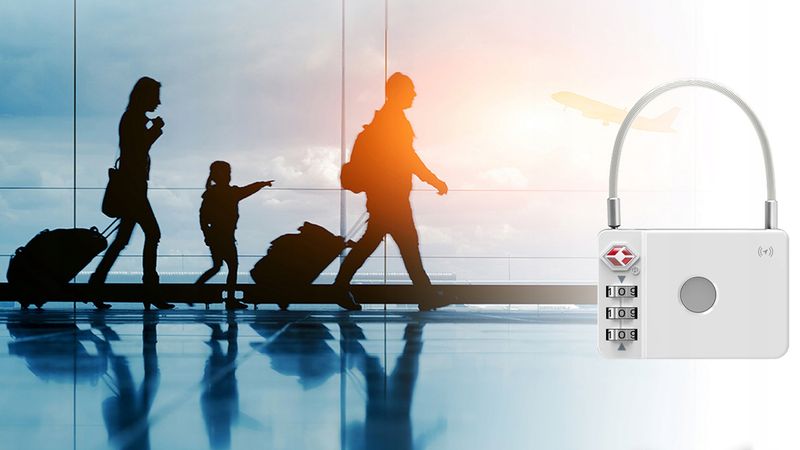 Kłódka Mili MiLock Zámek - Bílý zdjęcie 10