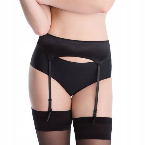 JULIMEX SEXY PAS DO POŃCZOCH gładki ORCHID - M na Arena.pl