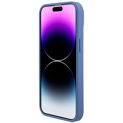 Etui Guess do iPhone 15, iPhone 14, iPhone 13, Niebieski na Arena.pl