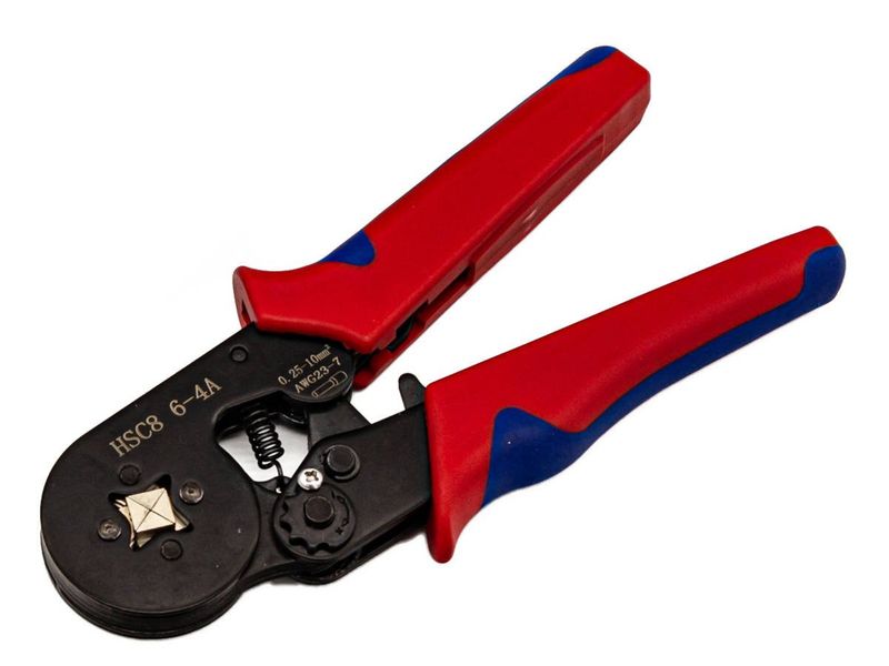 Praska, Zaciskarka Do Kabli, Tulejek, Końcówek zdjęcie 1