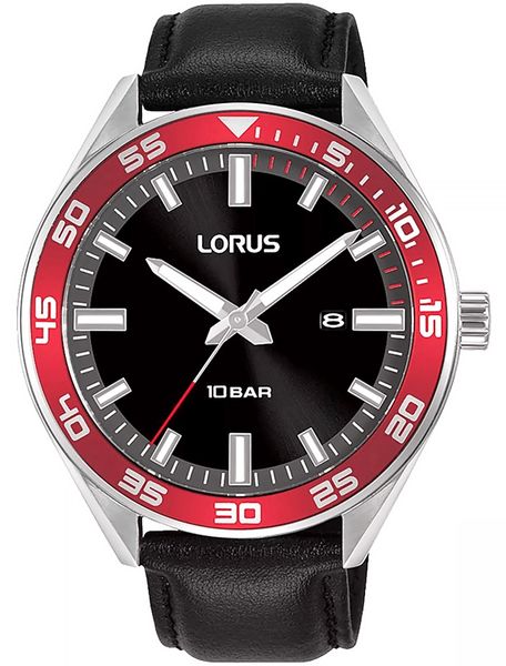 zegarek męski lorus rh941nx9 + box zdjęcie 1