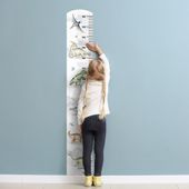 Naklejka Miarka Wzrostu Dinozaury DK403