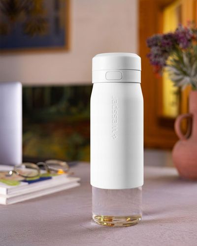 Butelka filtrująca szklana bidon na wodę z filtrem WESSPER B2 ACTITEX 700ml na Arena.pl