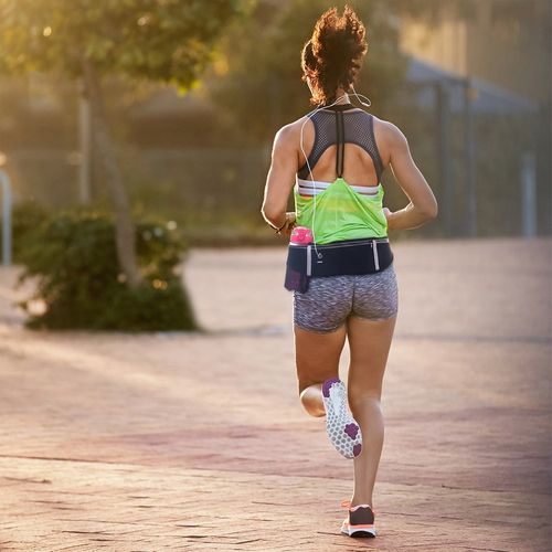 Torebka nerka odblaskowa do biegania na Arena.pl