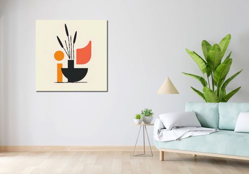 Obraz 90x90cm Szeroka Czerń na Arena.pl