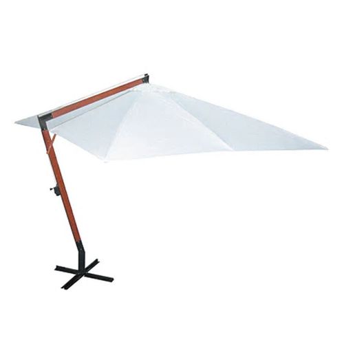 Parasol 300 X 400 Cm, Biały na Arena.pl