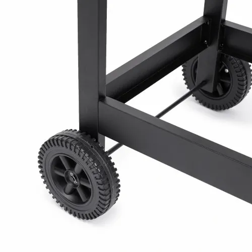 GRILL WĘGLOWY OGRODOWY SMART RUSZT ŻELIWNY WÓZEK na Arena.pl