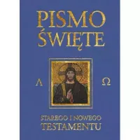 Pismo Święte ST i NT granat z paginatorami