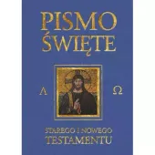 Pismo Święte ST i NT granat z paginatorami