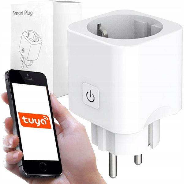 Programator czasowy INTELIGENTNE gniazdko smart WiFi TUYA Timer Watomierz zdjęcie 11