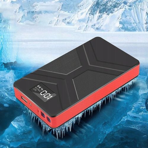 Mocny Inteligentny Prostownik Samochodowy Ładowarka Akumulatora 30000MAH na Arena.pl