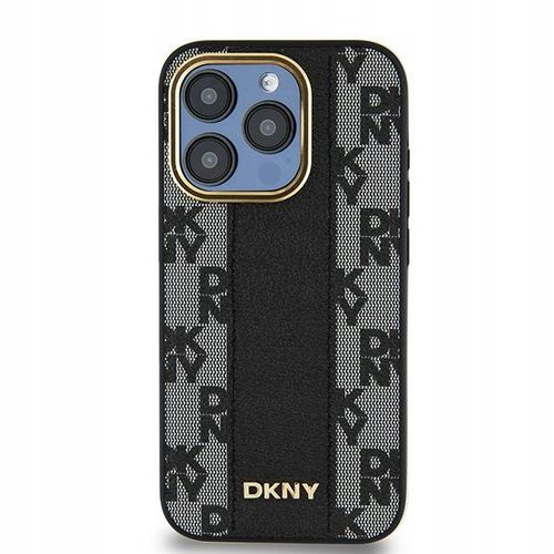 Etui do iPhone 15 Pro Max DKNY Leather Checkered Mono Pattern MagSafe na Arena.pl