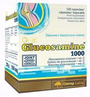 Olimp Gold Glucosamine 1000 120 kapsułek