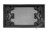 KRATKA WENTYLACYJNA NR 04A DŁUGA ŻELIWNA KOMINKOWA ZEWNĘTRZNA WEWNĘTRZNA SIATKA KRATA RUSZT