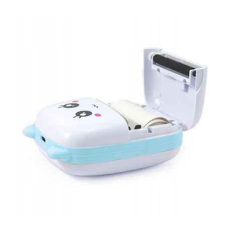 Smart band 6 Smartwatch Niebieski + Drukarka Termiczna Drukuś na Arena.pl