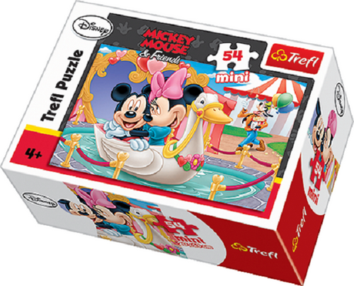 Trefl Puzzle Mini Mickey Mouse & Friends 54 elementy Outlet na Arena.pl
