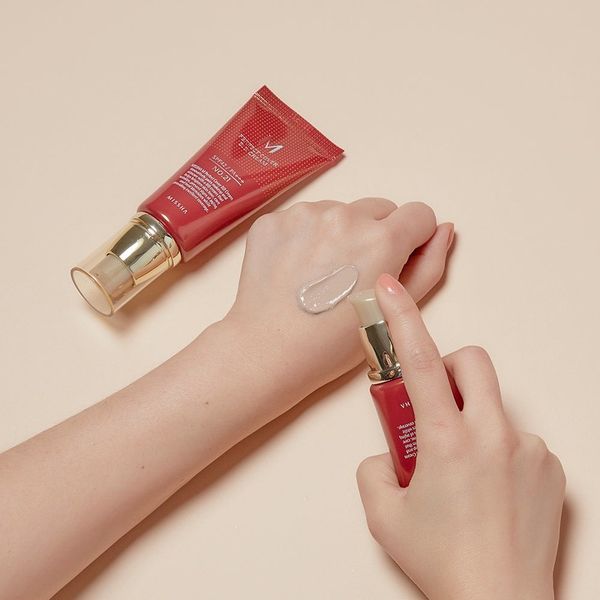 Krem BB Missha BB # 25 Warm Beige SPF 41-50 50 ml zdjęcie 8