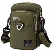 Sportowa Torba Męska Saszetka Torebka Damska Ramię