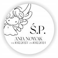 Unikalna Tabliczka na Urnę Personalizowana Grawer z Imieniem i Datą