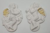 anioł płaski 16x10cm A-44