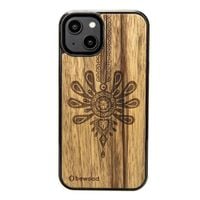 Drewniane Etui Bewood do iPhone 15 PARZENICA LIMBA