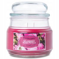 ŚWIECZKA zapachowa sojowa KWIATOWY 255g w szkle