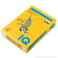 papier ksero a4 iq premium 80g (500) kanarkowy