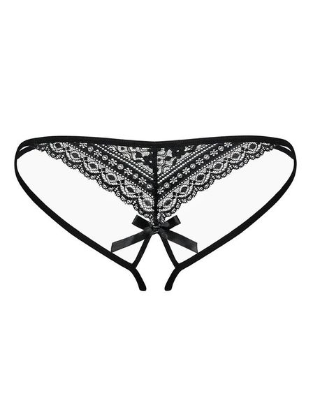 Otwarte Stringi Damskie - Obsessive Picantina L/XL zdjęcie 4