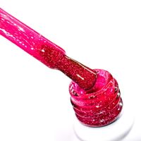 Lakier hybrydowy LED/UV Gel Polish MollyNails Flashing Lights Neon Nr644 8g
