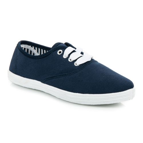 Granatowe trampki r.40 na Arena.pl