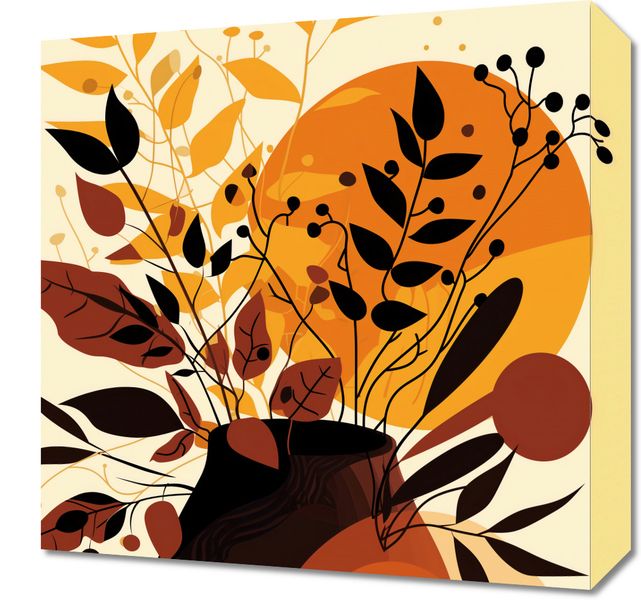 Obraz 40x40cm Bukiet Owoców zdjęcie 1