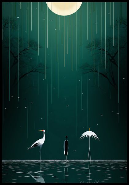 Plakat 68x98cm Nocne Marzenia zdjęcie 2
