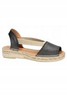 Toni Pons ETNA - Espadryle damskie czarne Rozmiar - 45