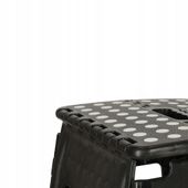 Taboret Artemis czarny 41 cm