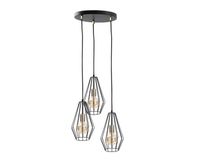 Lampa wisząca 3xE27 LEX GOLD